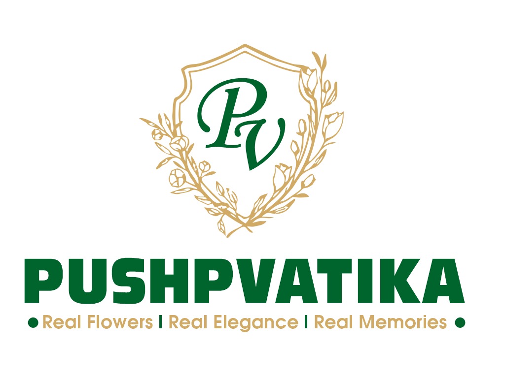 Pushpvatika Florist Logo